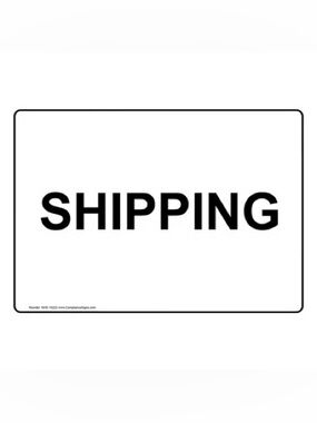 SHIPPING LISTING!